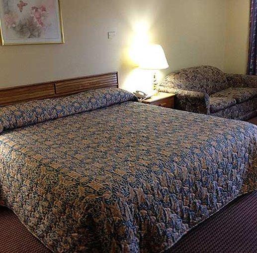Mcclellan Inn Anniston Eksteriør bilde